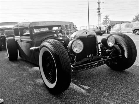 Model A Rat Rod Hot Rod For Sale