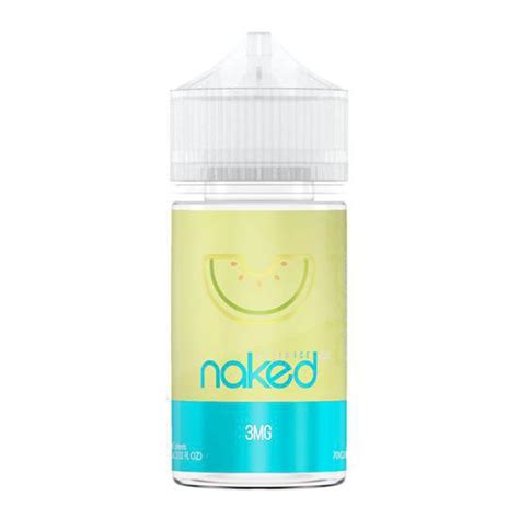 Essência para Vaper Naked 100 Basic Honeydew Ice 60ML no Paraguai