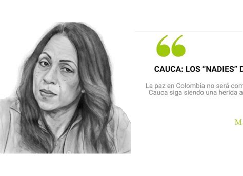 Cauca Los “nadies Del Gobierno