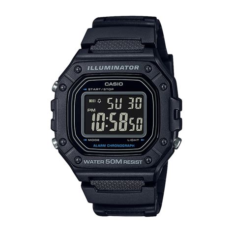 Casio Watch in Black | Prouds