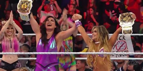 WWE Every Women S Tag Team Champs Ranked By Time As Champion