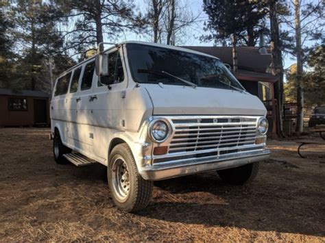 Ford Econoline Ton Chateau Club Wagon For Sale Photos