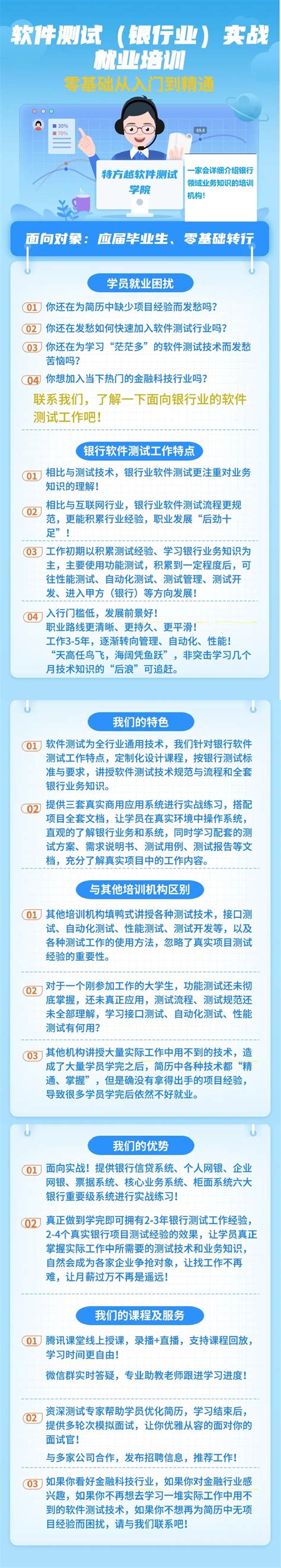 软件测试零基础银行基础业务知识面试必备 学习视频教程 腾讯课堂