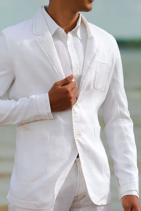 Mens White Suit Atelier Yuwa Ciao Jp