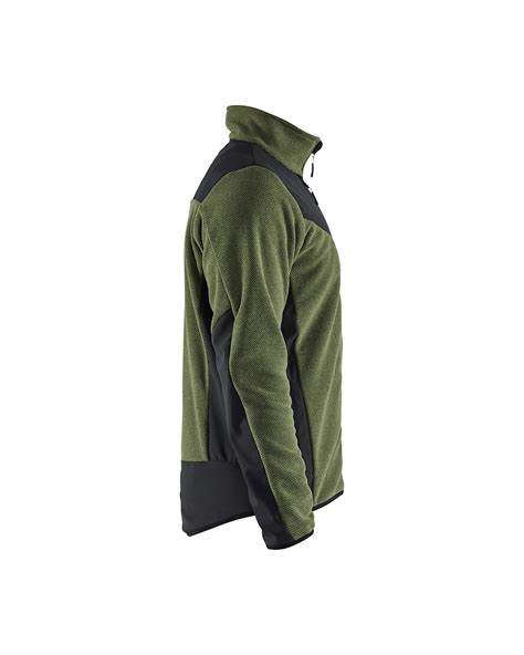 Veste de travail tricotée avec softshell 5942 Blaklader