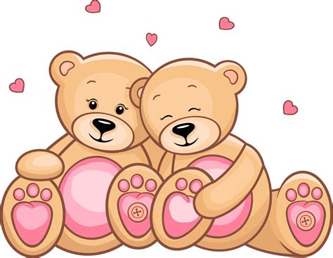 Download Valentines Teddy Bear Clipart Png Download Png Download Pikpng