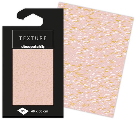 Papier Do Decoupage Teksturowany X Cm Td C Decopatch