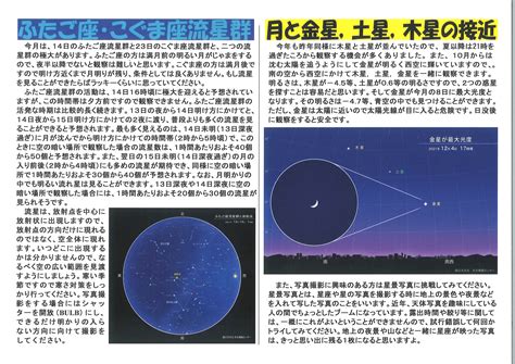 12月の星空 なぐり通信ブログ