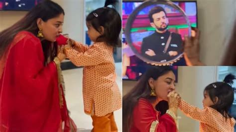 Bigg Boss Fans Tear Up As Mahhi Vij Breaks Karwa Chauth Fast By