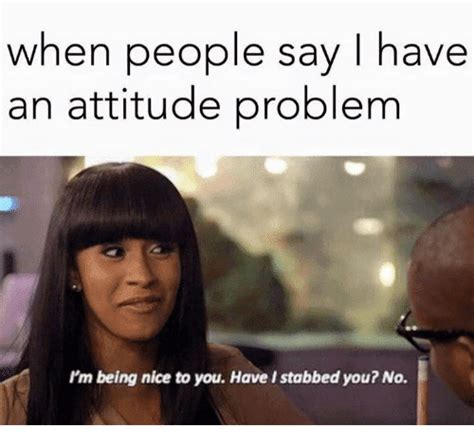 20 Attitude Memes To Show You're Not A Difficult Person - SayingImages.com