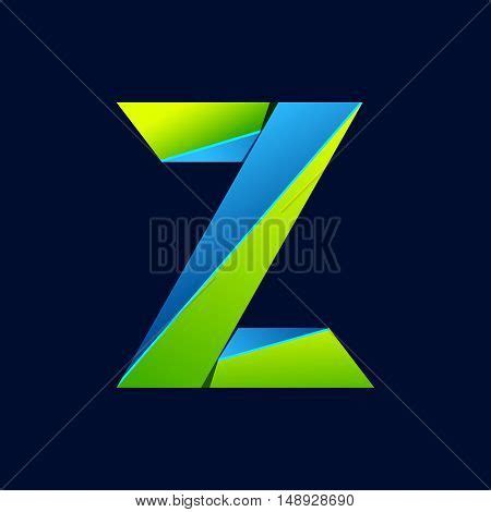 Z Letter Line Vector Photo Free Trial Bigstock