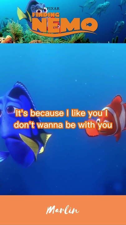 Finding Nemo Quotes By Marlin Findingnemo Nemo Motivation