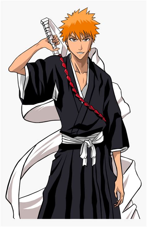 Ichigo Png Transparent Image Ichigo Kurosaki Png Download Kindpng