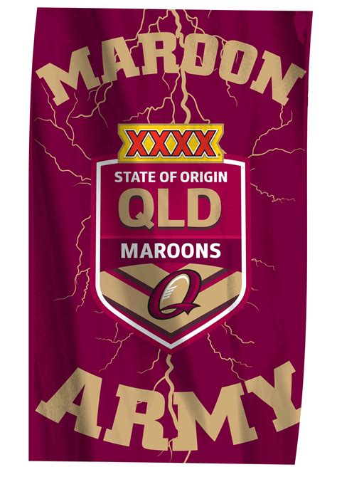 QLD Maroons Logo - LogoDix