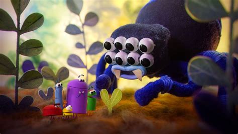 Storybots "Flowers" Episode Development on Behance | Development, Episode, Flowers