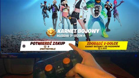 Jak Za Darmo Zdoby Karnet Bojowy W Fortnite Sezon Youtube