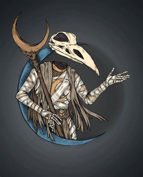 moon knight Khonshu by acemabo on DeviantArt