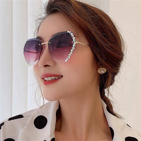 Fashion Crystal Sunglasses