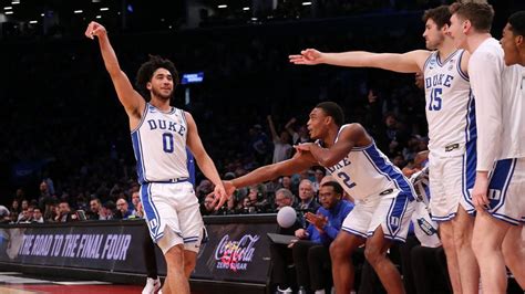 Duke Freshman Jared Mccain Cans 8 3s Sets Team Mark In Win Espn