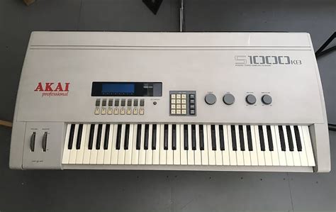 Super Rare Akai S Kb Midi Stereo Keyboard Digital Sampler Reverb