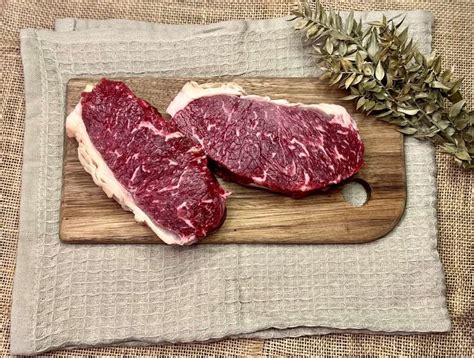 Grass Fed Beef Sirloin Steaks Seaview Farms