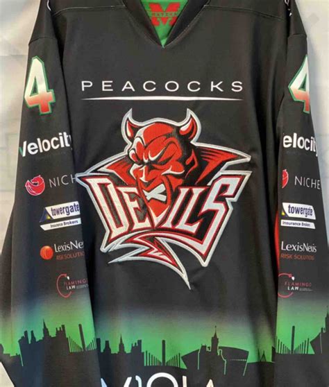 Enter Raffle To Win Cardiff Devils Jersey Raffle Hosted By Cardiff Devils