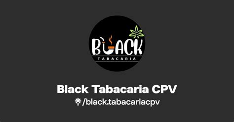 Black Tabacaria Cpv Instagram Tiktok Linktree