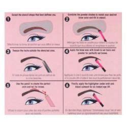 eyebrow shaping tips