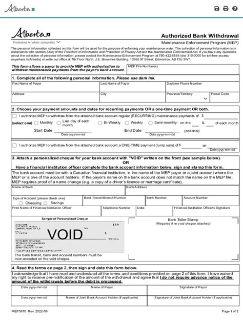 2022 2025 Form Canada MEP3678 Alberta Fill Online Printable