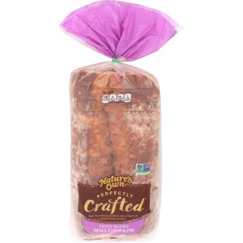 Nature S Own Perfectly Crafted Bread Thick Sliced Multigrain 22 Oz From Kroger Instacart