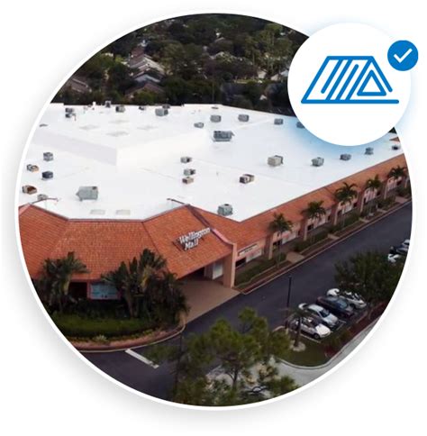 Commercial Roofing Company Orlando Florida Commercial Silicone Roofing