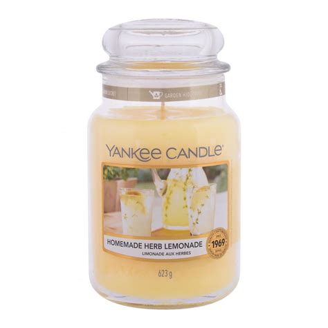 Yankee Candle Homemade Herb Lemonade Wieczki Zapachowe Elnino Parfum