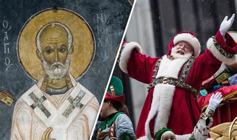 St Nicholas: Top 10 facts about Santa Claus | Express.co.uk