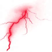 Red Lightning PNG Clipart - PNG All | PNG All