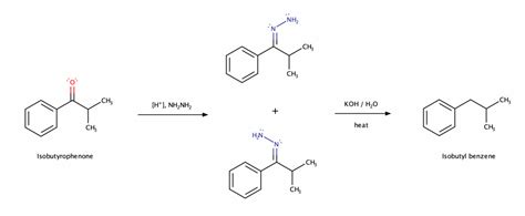 WolffKishner Reduction Reaction ChemTalk