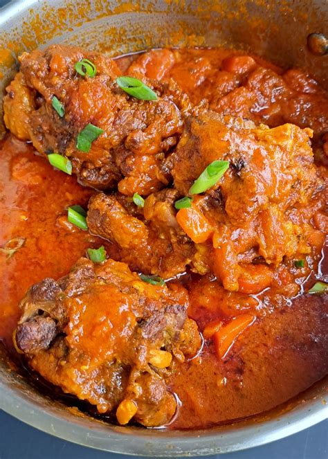 Easy African Oxtail Stew Recipe Ester Kocht