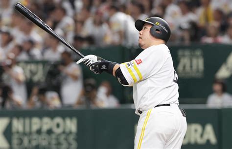 【ソフトバンク】山川穂高が31試合ぶり弾 有原航平はトップ8勝目 貯金最多29で折り返し スポーツ報知