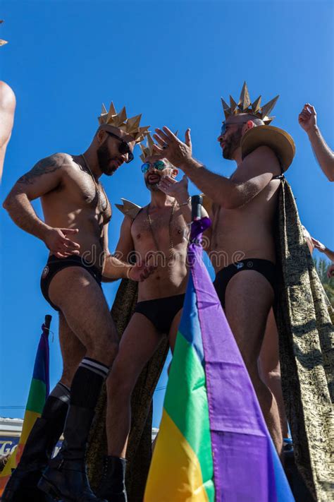 Pride Of The Lesbian Gay Bisexual And Transgender People Editorial Stock Photo Image Of