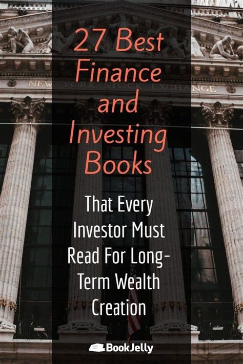 27 Best Finance And Investing Books That Every Investor Must Read For