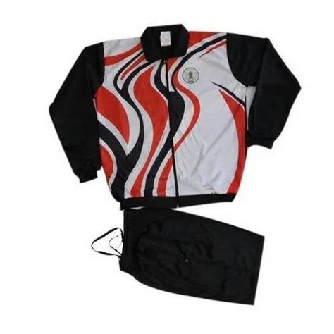 Mens Full Sleeve Polyester Sports Tracksuit Size S Xxl At Rs 600