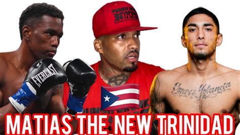 Subriel Matias Tko Jeremias Ponce The New Tito Trinidad Of Boxing Youtube