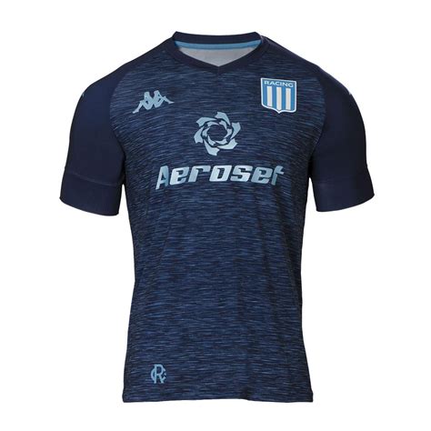 Novas Camisas Do Racing Club Kappa Mantos Do Futebol