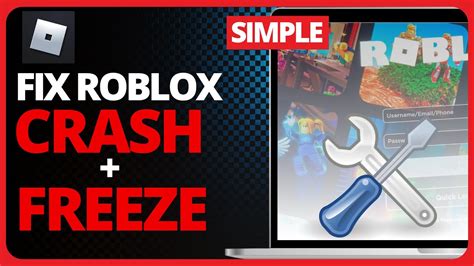 How To Fix Roblox Random Crashing And Freezing Issues On Pc Simple