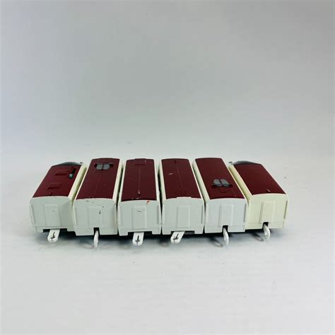 Tomy Japan Bullet Train 800 Series Shinkansen 6 Car Set Plarail Trackmaster 4595766315