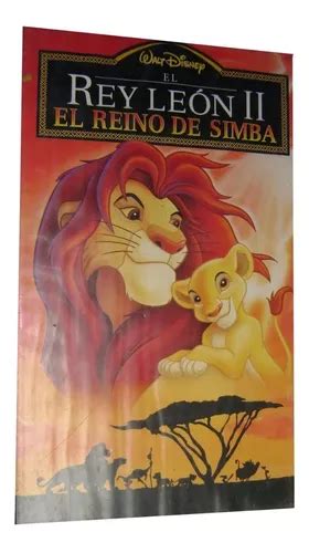 Pelicula Vhs El Rey Le N Disney Espa Ol Mercadolibre