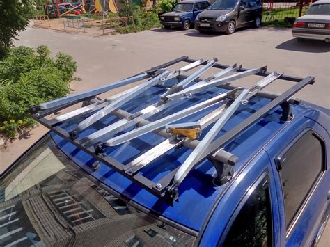 Все самодельные багажники на крышу автомобиля