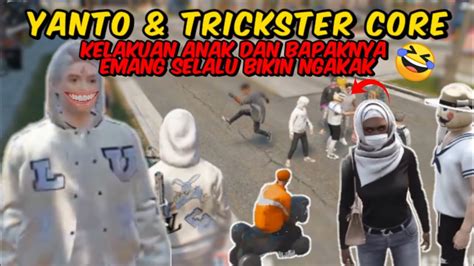 Trickster Dan Yanto Core Kelakuan Yanto Dan Vito Emang Bikin Ngakak