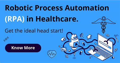 A Glance At Robotic Process Automation In Healthcare Ecosystem