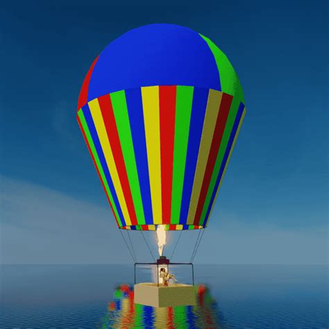 Hot Air Balloon By AliceStargazer 3DXChat Sharing