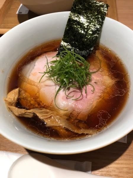 うずとかみなり 醤油ramen』ラーメンwalkerキッチンのレビュー ラーメンデータベース